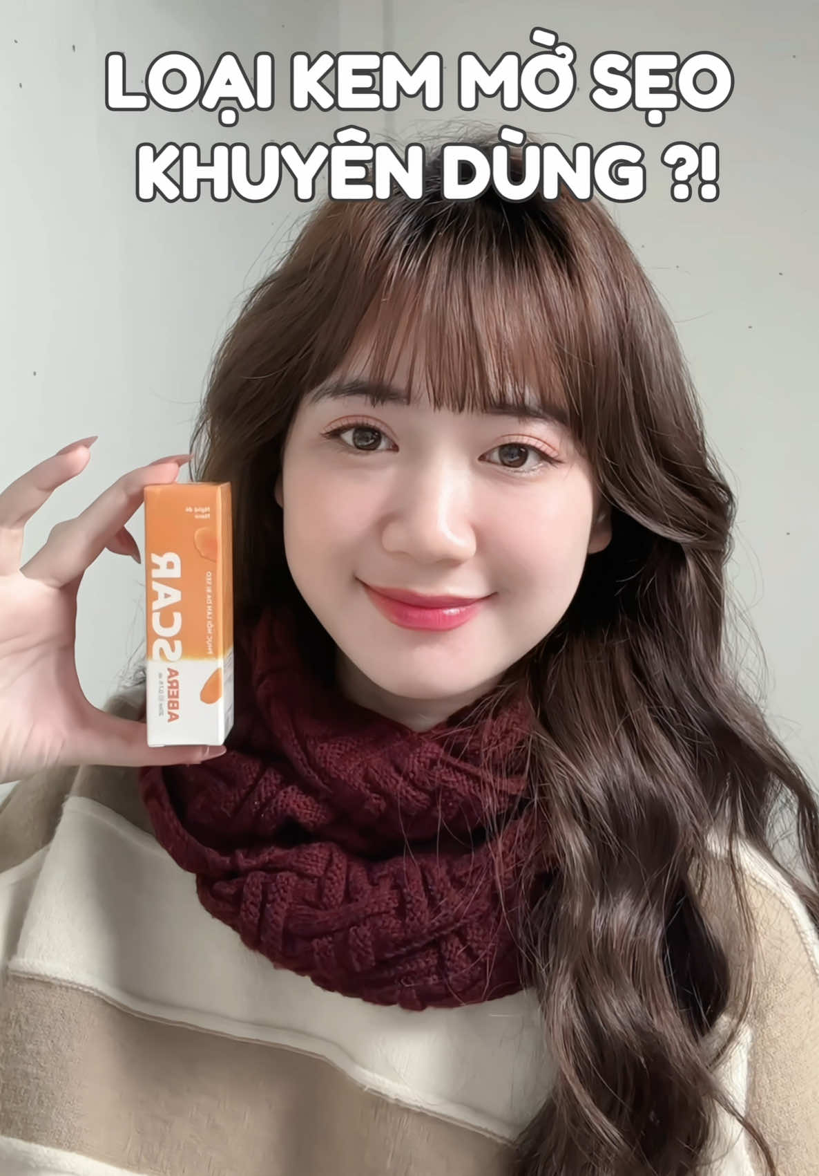 Tui nghĩ mấy bà bị sẹo nên tham khảo em này nha, Kem nghệ mờ sẹo Abera Scar okila lm ne  ✨ #abera #sẹo #scar 