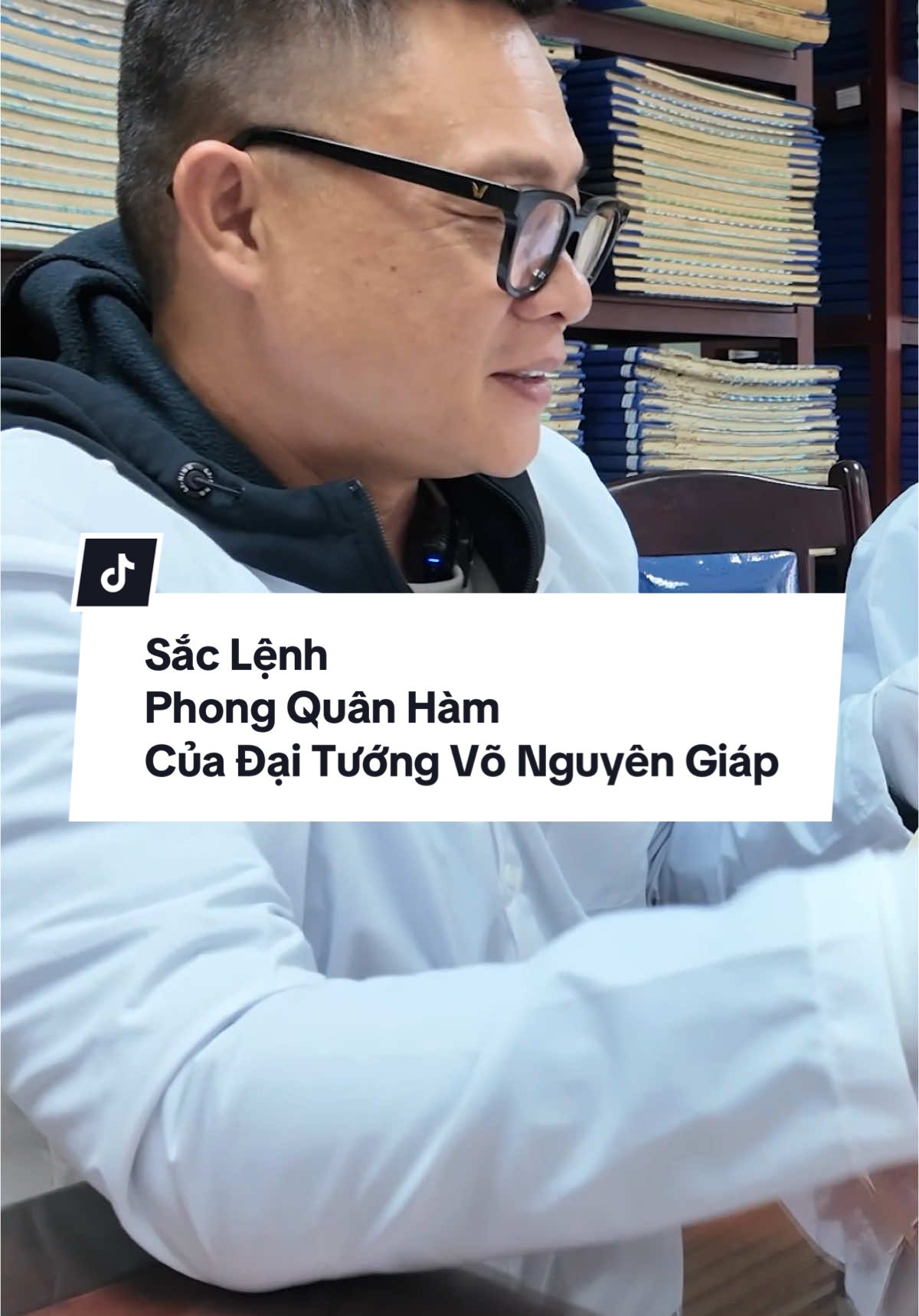 Sắc lệnh phong quân hàm cho Đại tướng Võ Nguyên Giáp #comeminhvietnam #mcquangminh #btvquangminh #vtv #xuhuong 