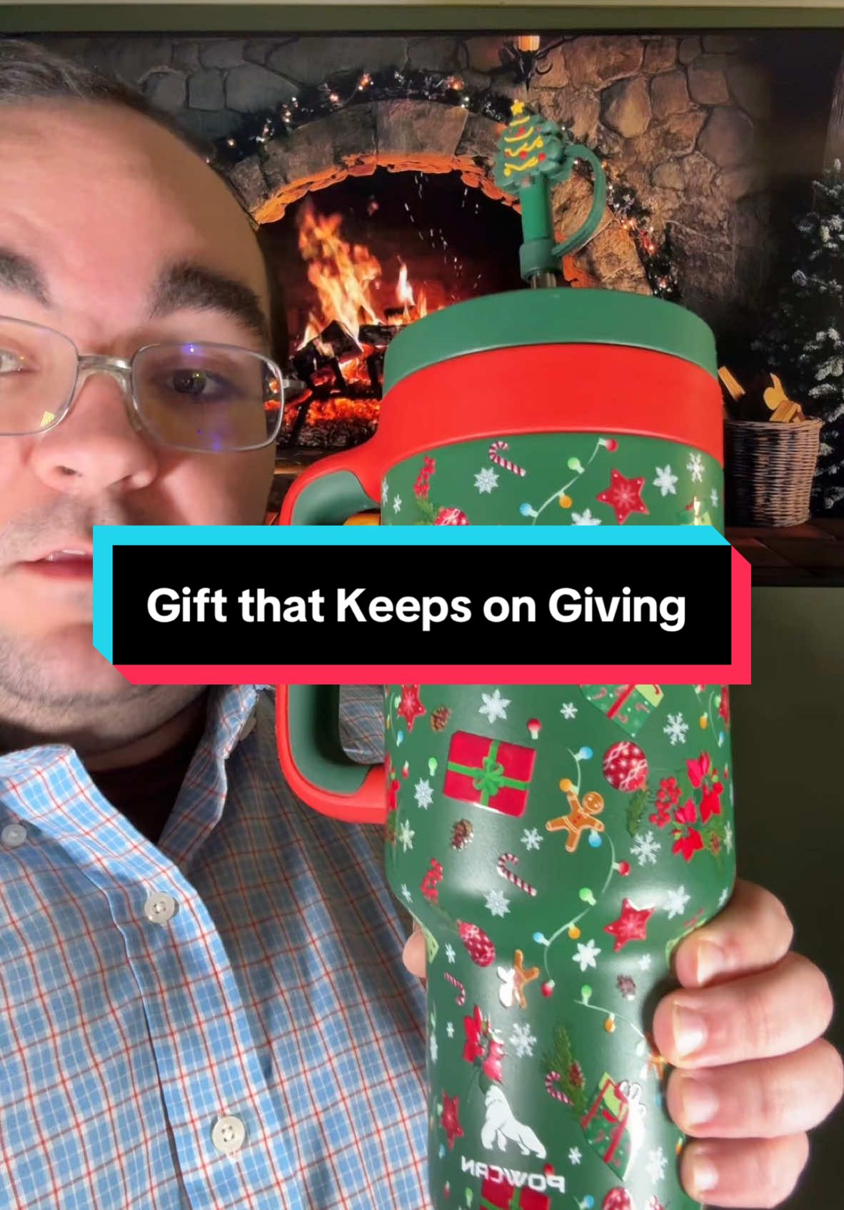 Gift anyone can use, the Powcan 40oz Tumbler! Get yours today before they sell out! #Powcan #powcantumbler #christmas #fastshipping #tumblersoftiktok #tumblers #watercup #tiktokshopholidayhaul @Meoky&Powcan Ashley 