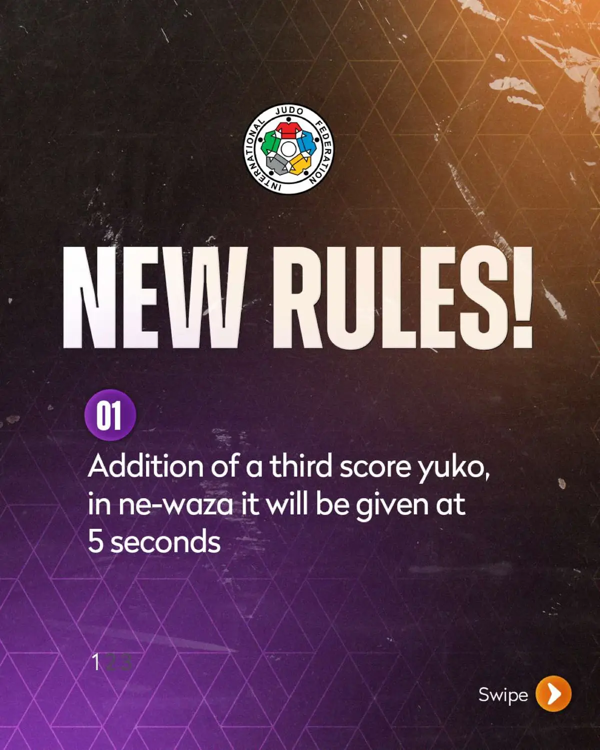 With the Paris 2024 Games behind us, the IJF has introduced updated rules to shape the future of judo on the road to LA 2028. These changes aim to empower athletes and refine the sport while staying true to its core values. The new rules will debut at the Paris Grand Slam 2025 and will be reviewed after the Budapest World Championships🥋 #Judo #IJF #JudoRules #RoadToLA2028 #Sport #WJT 