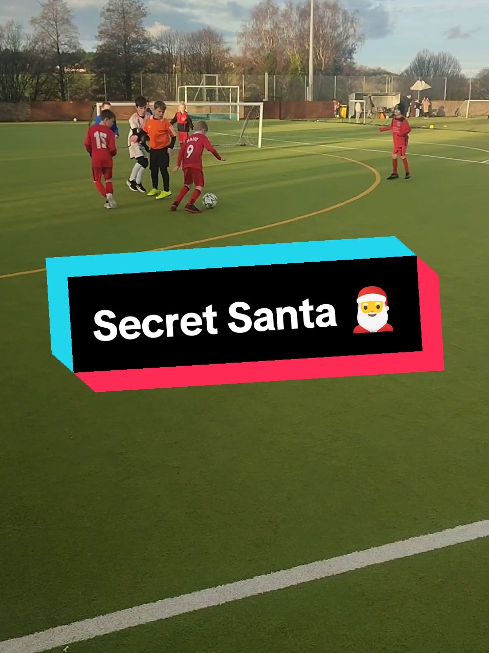 You must play this Christmas game, our players absolutely loved it. #justplaysports #footballdrills #soccerdrills #footballcoach #grassrootsfootball 