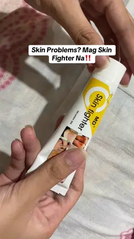 Skin Problems? Mag Skin Fighter Na‼️🛒✔️ #skinfighterointment #ointment #cream #skinproblem #skinproducts #highlight #follower #fyp #tiktok #tiktokviral #tiktokshop #newaffiliate #SmallBusiness #engagement #engagementisthekey 