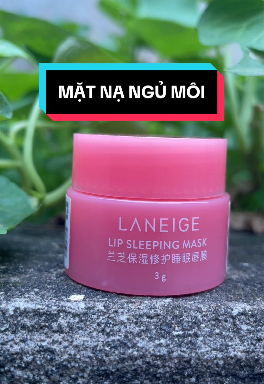 Mặt nạ ngủ cho môi, chăm sóc đôi môi nhẹ nhàng mà hiệu quả #matnangumoi #duongmoi #htxce 