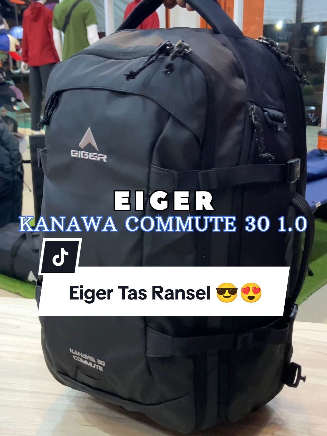 Kanawa Commute 30 1.0 adalah backpack yang dirancang untuk mendukung kegiatan sehari-hari dan traveling Anda dengan nyaman. #eiger #eigeradventure #eigertropicaladventure #eigerproduct #eigerian #eigerianyukkumpul #eigerianindonesia #eigerstore #eigerstoremamuju #eigermamuju #eigertas #tas #outdoor #tastravel #travel #pendakiindonesia #pendaki #pencintaalam #mamuju #mamujusulbar #mamujucity #fyp #fypシ゚ #4u #lewatberanda #tas 