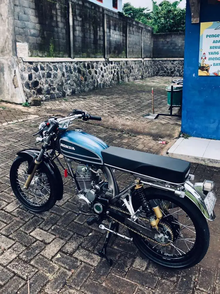 #fyp #cbaestyle #cbdownsize #cb125se #cbgank🤙 #masukberanda 