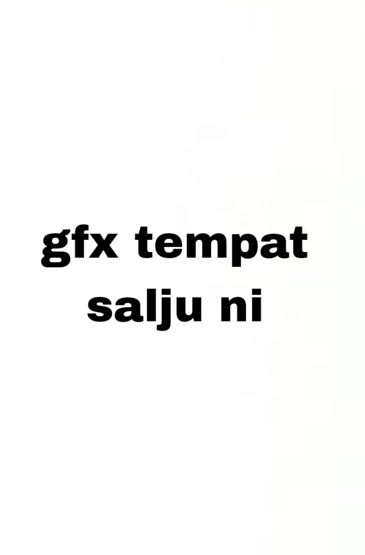 bagus ga?? - - - #gfx #mentahan #mentahangfxsalju