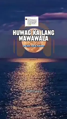 #duet with @𝕄𝕆𝕆ℕ𝕃𝕀𝔾ℍ𝕋🥀 #moonlight #fyp music video huwag ka lang mawawala by ogie alcasid ❤️❤️❤️