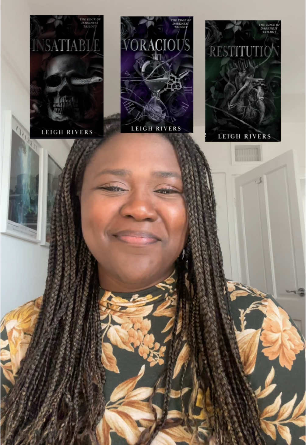 The Edge of Darkness Triology by Leigh Rivers #BookTok #book #darkromance #darkromancebooks #edgeofdarkness #leighrivers #instiable #bookrecs 