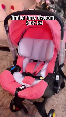 All in One Car seat/Stroller #tiktokshop #tiktokpartner #tiktokaffiliate #tiktokcreator #contentcreator #carseatstrollercombo #MomsofTikTok #dadsoftiktok #babiesoftiktok #babyessentials
