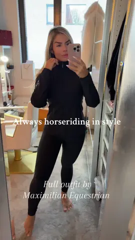Always in style wearing @Maximilian Equestrian   full outfit as always  Send me dm for fittings & sizes 💕 #maximilianequestrian #horsegirl #horseriding #OOTD #fyp #voorjou #foryou #foryoupagе #trending #viral 