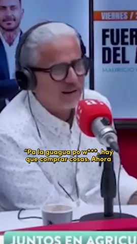 Pablo Herrera es el reflejo de lo que ha destruido el debate político. Debatamos con argumentos e ideas, pero nunca con insultos. La derecha avanza a base de insultos, y eso no debe ser permitido por los medios de comunicación. Esta fue parte de mi participación esta semana en “Not News” de @Via X 