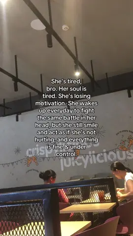 Be patient with her because she needs you the most. 