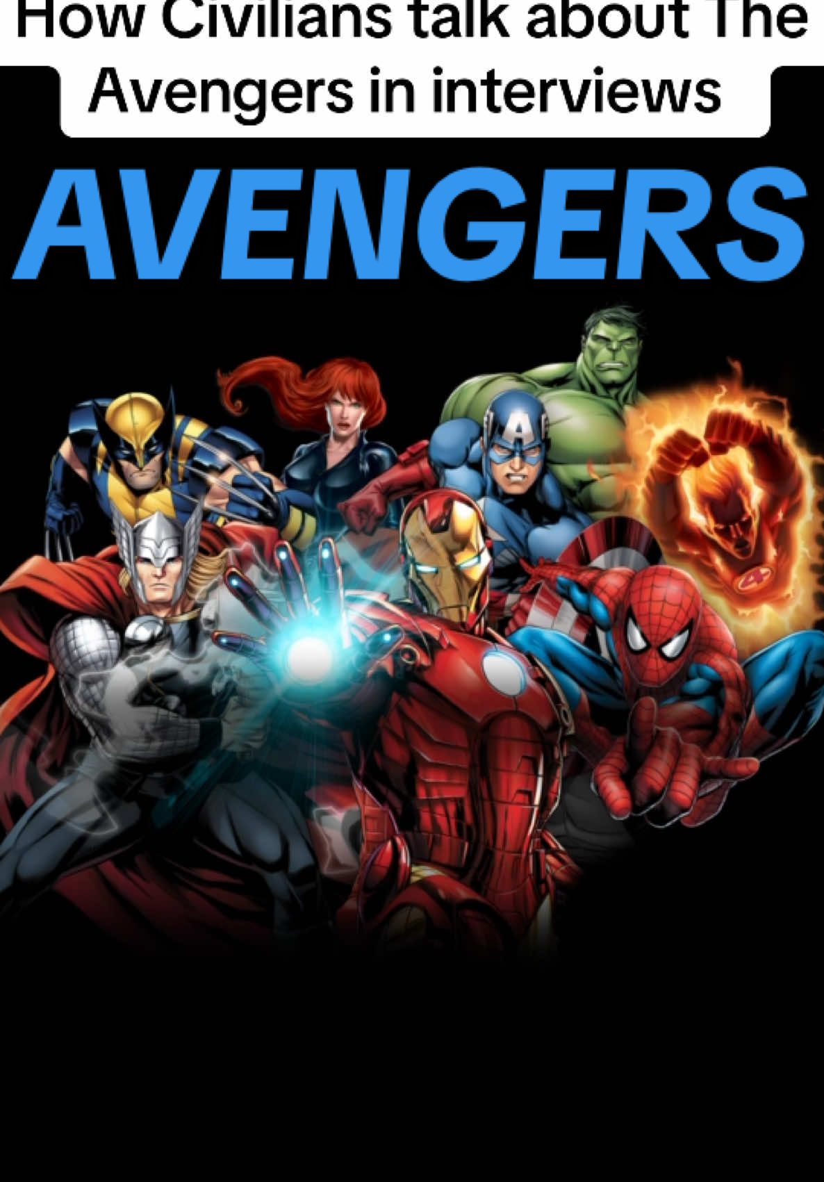 The Avengers. #avengers #avengersendgame #mcu #fyp #fypシ #viralvideo 