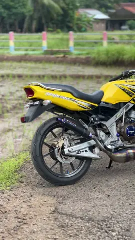 Yang kemaren minta cheksound nih gaes 🫣 #ninjar #ninjass #ninjakuning #kawasaki #ninjass150style #2stroke #kawasakininja2tak #2strokelover ##2strokeindonesia #kawasakininja 