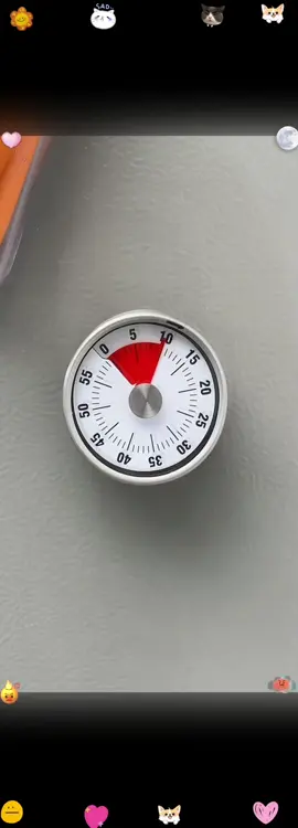 Home Timer Kitchen Cooking Stainless Steel Timer #Home timer #kitchengoods#TikTokShopHolidayHaul 