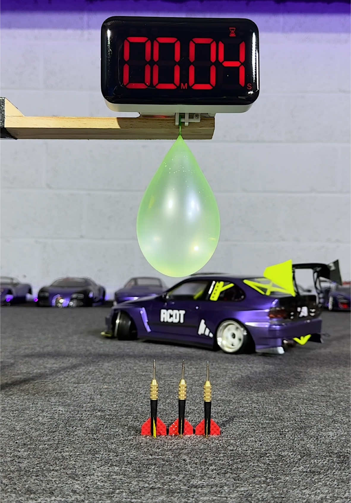 Reverse drifting fail! #trickshot #rccars #driftcar #cartok 