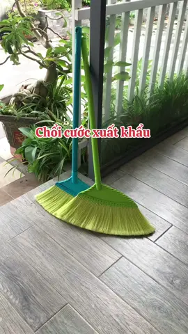Chổi nhựa sợi cước hàng xuất khẩu bảng to hơn, sợi cước mềm mịn hơn #chổi #choiquet #choiquetnha #choiquettrannha #tết  @Tạp Hoá Út Nhi 