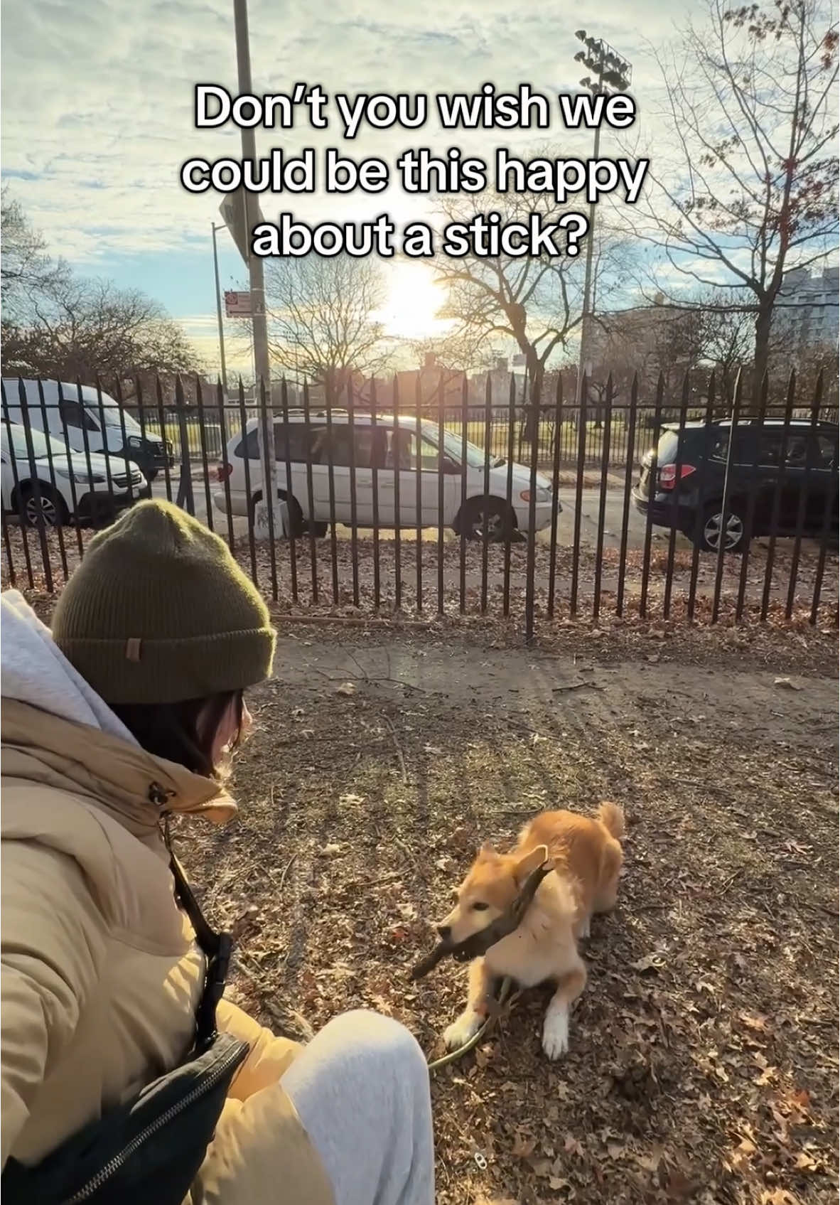 It’s the simple things 🥲