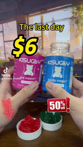 KISUGBY Gummies Combo Pack - T#tiktokshop #health #women #flashsale 