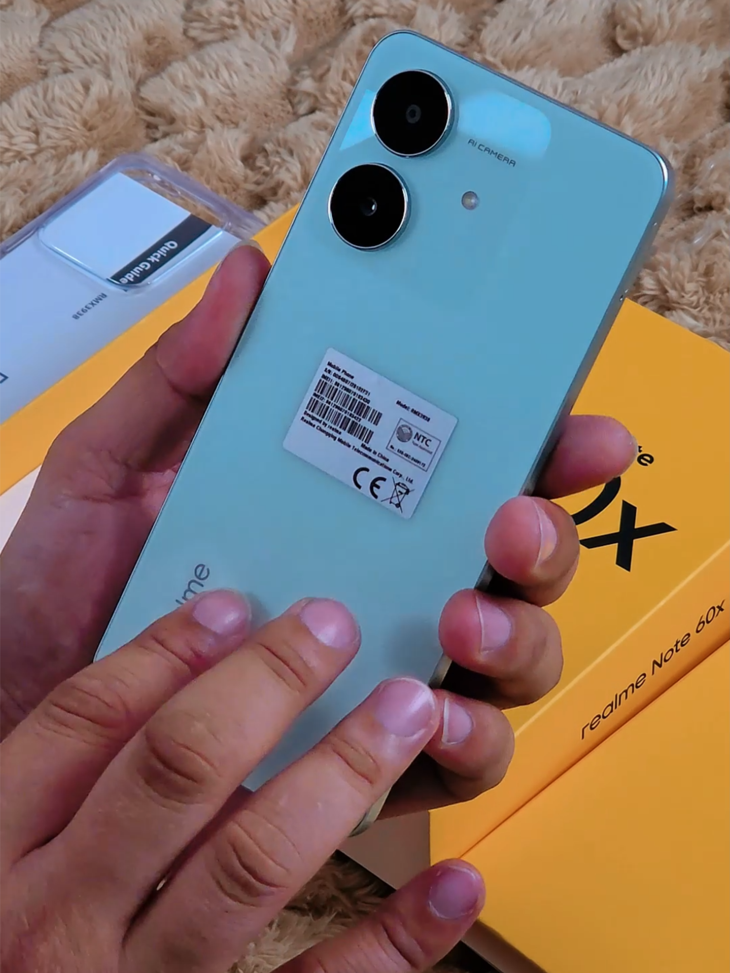 Realme Note 60x is now available in our shop! #gadget  #smartphone  #realme  #realmenote60x  #budgetphone #budgetfriendlyphone  #gamingphone  #realmePH #TikTokShopFUNPayday #MerryPaydaySale