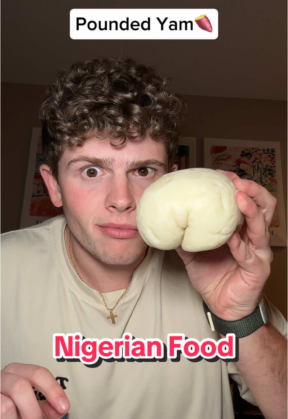 Replying to @ÍÇË🥶🗿 I apologize but I’ve never tasted something like that #nigeria #thefoodguy #mukbang #foodiefam #international #foodreview #asmr 