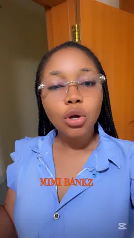 Same way women will say don’t let your boyfriend stop you from meeting your husband. Men too should not allow their girl friend to stop them from meeting their wife.  . . #mimibankzconcept 