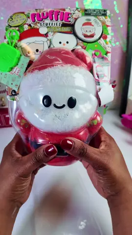 @fluffiestuffiez holiday Plush #foryoupage #fluffiestuffiez #plushtoys #plush #christmas2024 