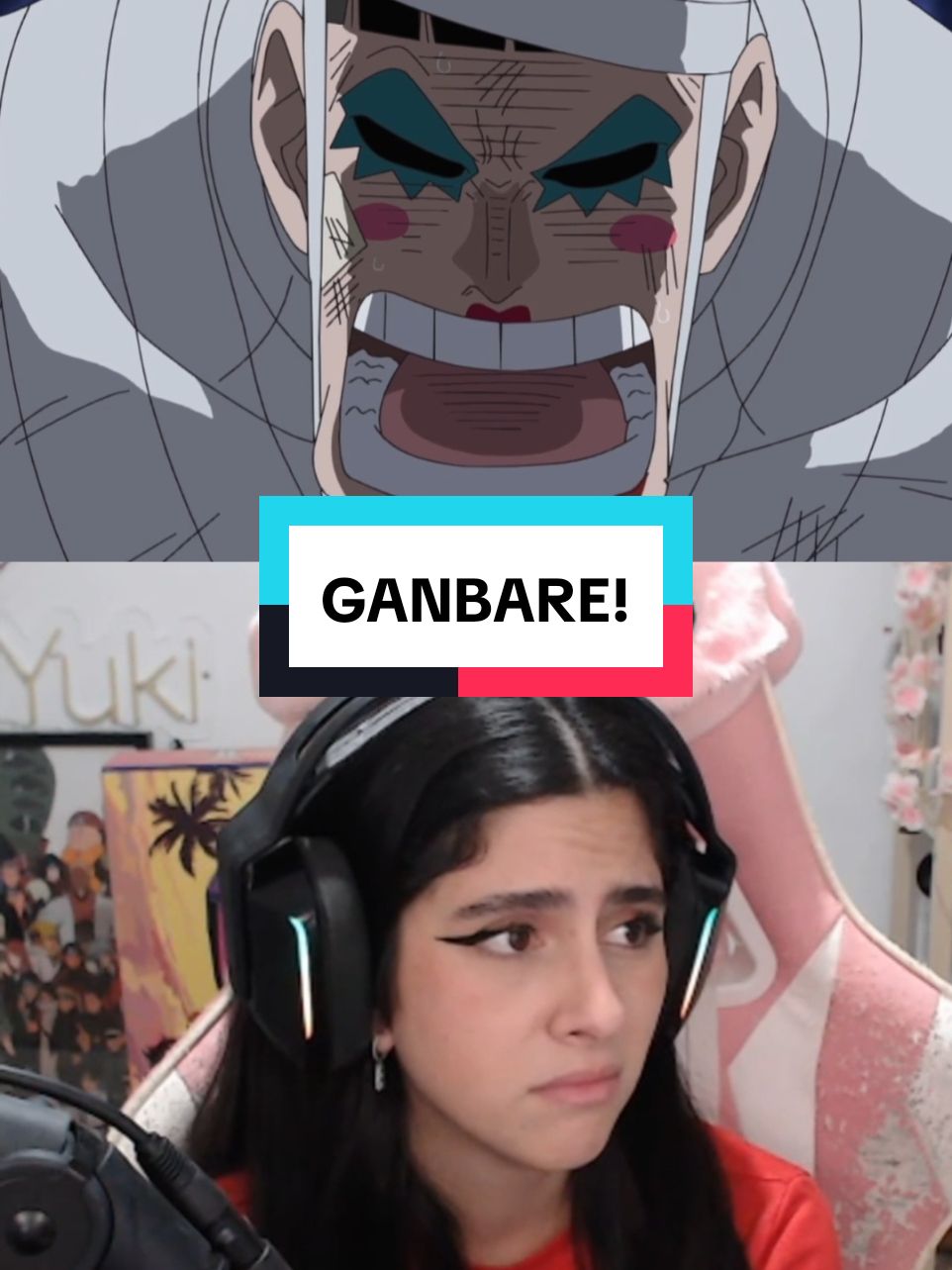 Luffy aguanta! #onepiece #bonclay #mr2 #luffy #impeldown 