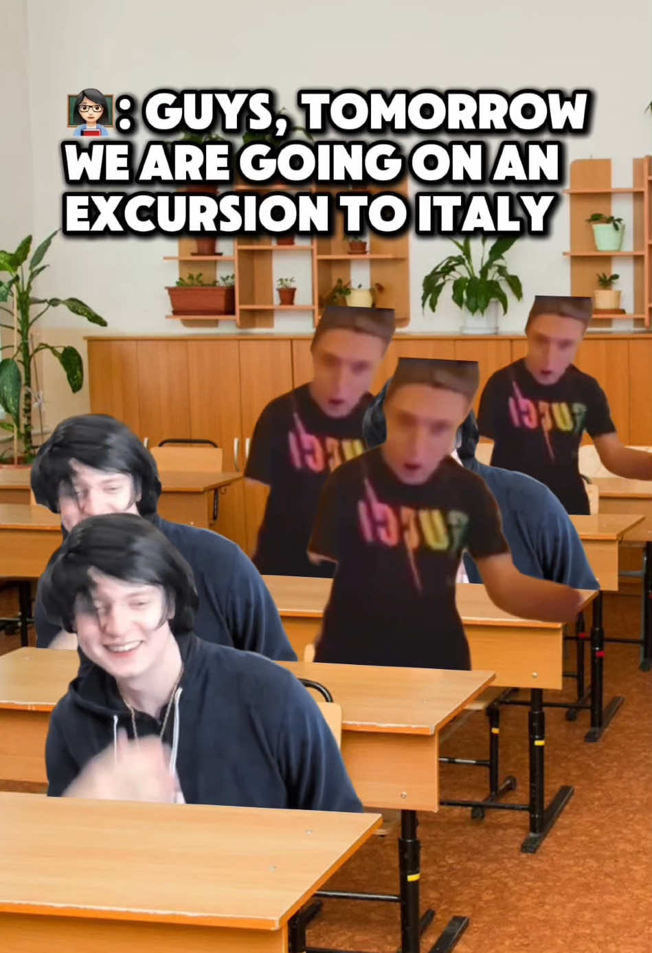 those were the gold days…