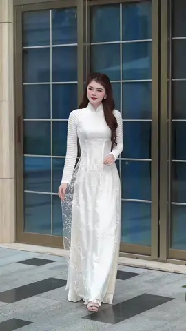 Quá đẹp với thiết kế cao cấp nhà em ạ ❤️#xuhuongtiktok #aodaidanang #aodaidep 