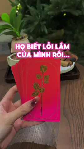 Họ biết lỗi lầm của mình….. #tarot #tarotreading #pinkytarot #tarotbypinky #tarotviral #thongdiep #thongdieptarot #thongdiepvutru #xemtarot #tarotvietnam #tarotonline #tarotreels #healing #tinhyeu #sound #viraltiktok #manifest #fyp 