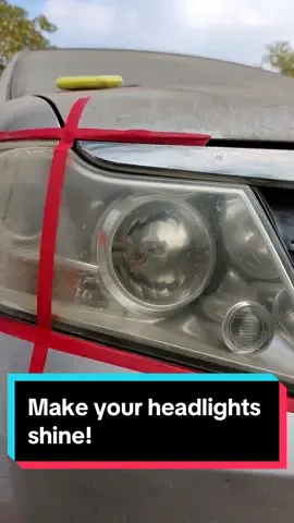 Fix yellowed,cloudy headlights in minutes with this easy-to-use paste.#hexibii #carheadlights #kit #foryou #faros #carcare #car #tiktokshopholidayhaul #tiktokshopblackfriday #shinycar #carbeauty #tiktokshopcybermonday 