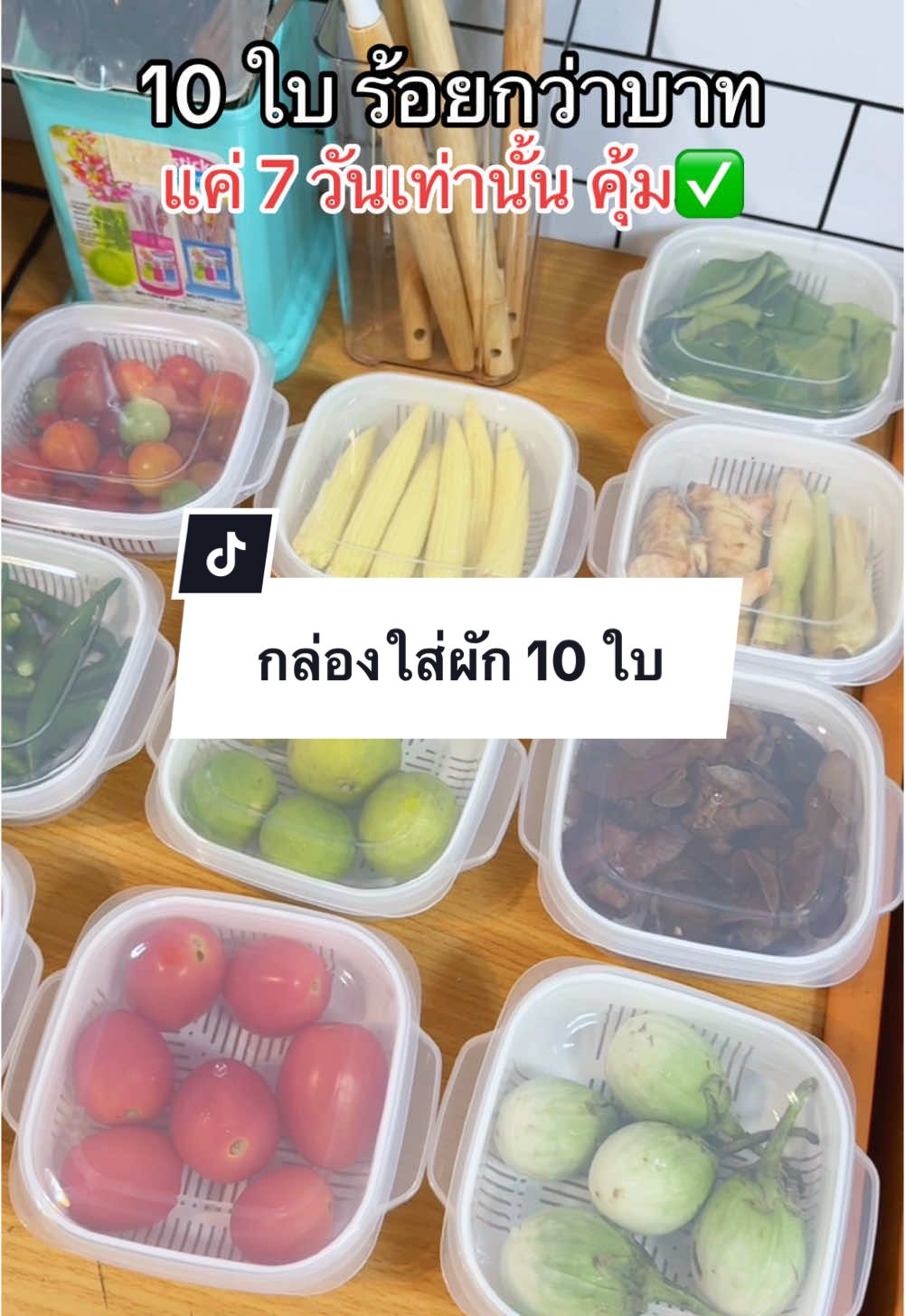 ตอบกลับ @kanitha1355 ใส่ผักได้ ใส่เนื้อได้ กล่องใส่อาหาร#กล่องใส่ผักแช่เย็น #กล่องเก็บผัก  #กล่องใส่ผัก #ของใช้ในครัว 