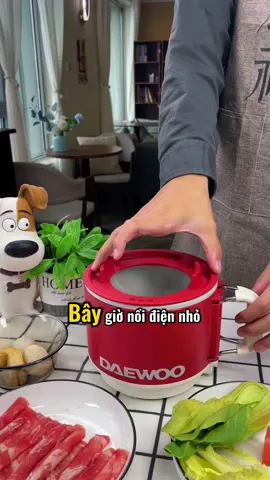 Nồi điện đa năng đặc biệt dễ bảo quản. Nồi vừa rất tiện lợi để chế biến món ăn và nấu mì!! #noidiennhodanang #tienich #thietthuc #giadungnhabep #creatorsearchinsights #jizonguyen 