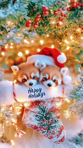 Happy Holidays #christmas #크리스마스 #cute