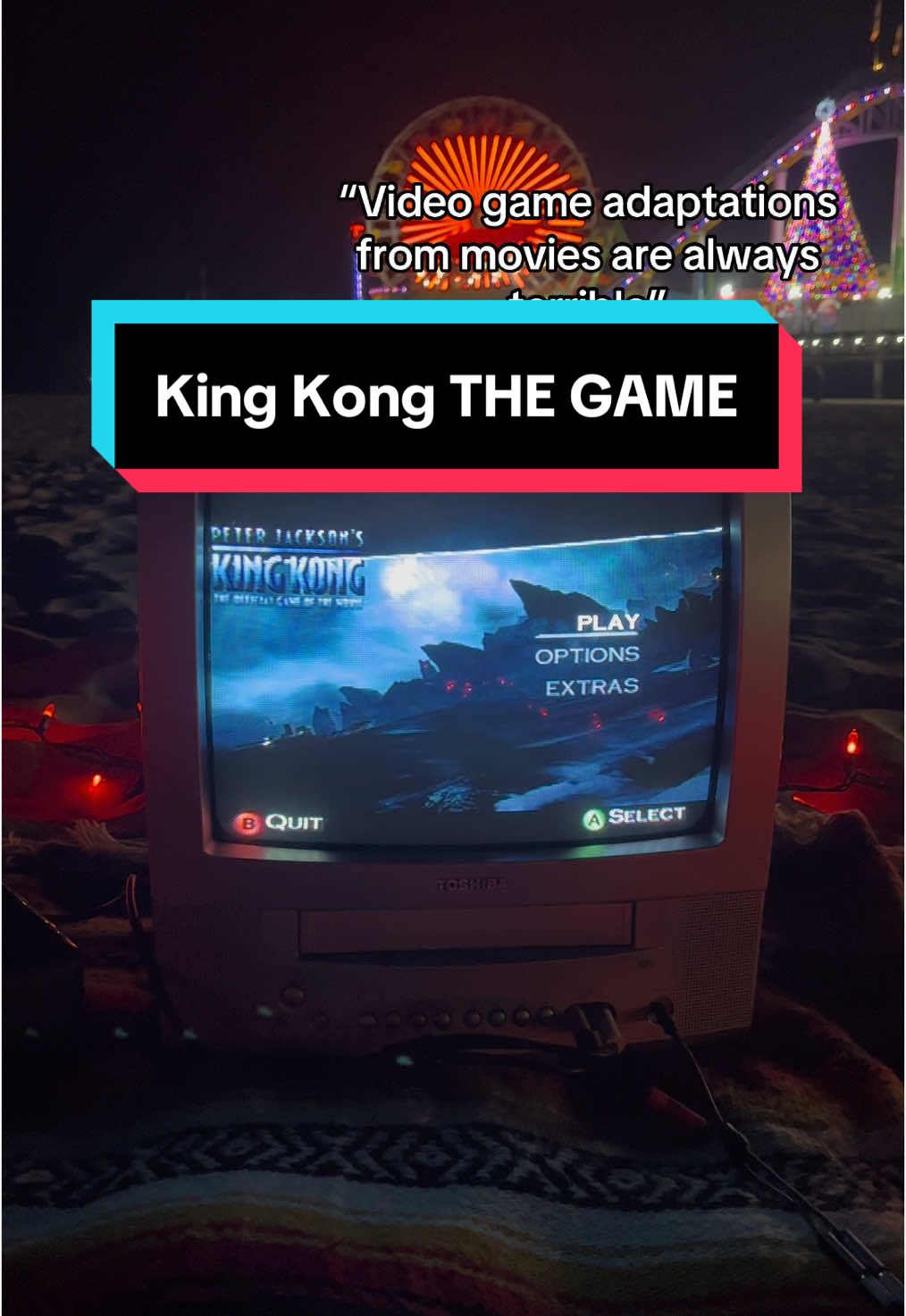This game scared me as a kid #thescenicgamer #gaming #kingkong #peterjackson #gamer #movies #fyp #viral #trending 