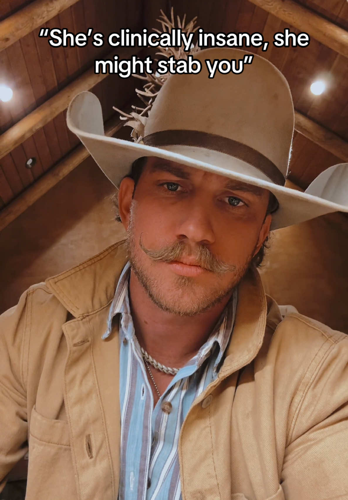 Don’t mind if I do #cowboywestern #crazy #Relationship 
