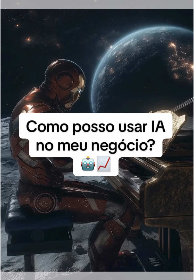 🌌 Como usar IA no seu negócio? IA não é só automações e leads. É sobre o impacto que sua marca deixa, as emoções que ela desperta e como ela se conecta com o público. 🩶 O que antes parecia impossível sem um orçamento milionário, hoje é realidade.  A IA permite que qualquer empresa crie campanhas épicas. Até pequenas empresas podem causar impacto como nunca. 💥 🤝 Na OMNIA AI Agency, ajudamos empresas a criar vídeos incríveis, automações inteligentes e tudo mais que sua marca precisa pra se destacar de verdade. 💡 Está pronto para dar o próximo passo e investir em IA para sua empresa? Me manda uma mensagem e bora conversar! 🚀  #IA #Automação #Inovação #MarketingDigital #Branding #Empreendedorismo #Tecnologia #Criatividade #GringodaIA #OMNIAAI #SoluçõesIA #Negócios #EstrategiaDeMarca #IAParaNegocios #IAParaEmpresas 