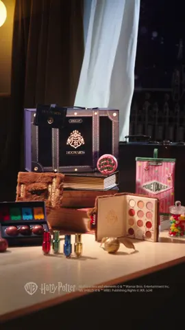 Unleash A+ wizardly glam with our new Harry Potter™ | SHEGLAM Collection Set 🪄 This set has something for every wizard including a ravenous eyeshadow palette, buildable birthday blush, gleaming highlighter, Quidditch-ready lipstick set, glittering liner set, and a super sweet makeup bag 🍭(ID: 49022277) #harrypotter#harrypotterlover#harrypotterfan#harrypotterobsessed#harrypotteraddict#sheglam#sheglamnewcollection#makeupset#sheglamharrypotter#sheglamcruetlyfree