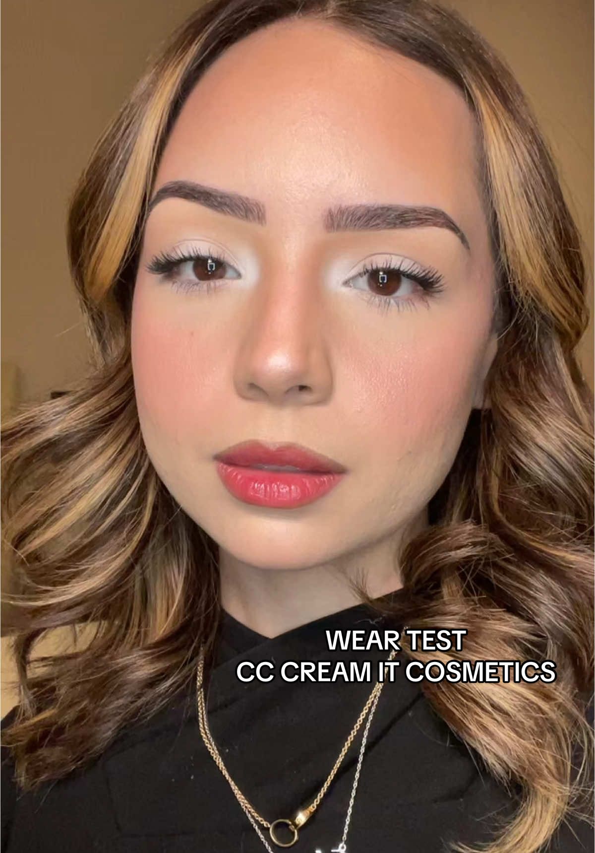 review cc cream @IT Cosmetics 