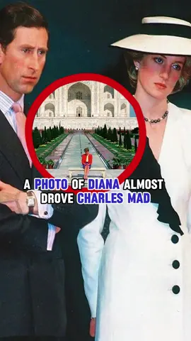 A photo of Diana almost drove Charles mad.#rf #royal #princewilliamofwales #royal #princessdiana #kingcharles #for 