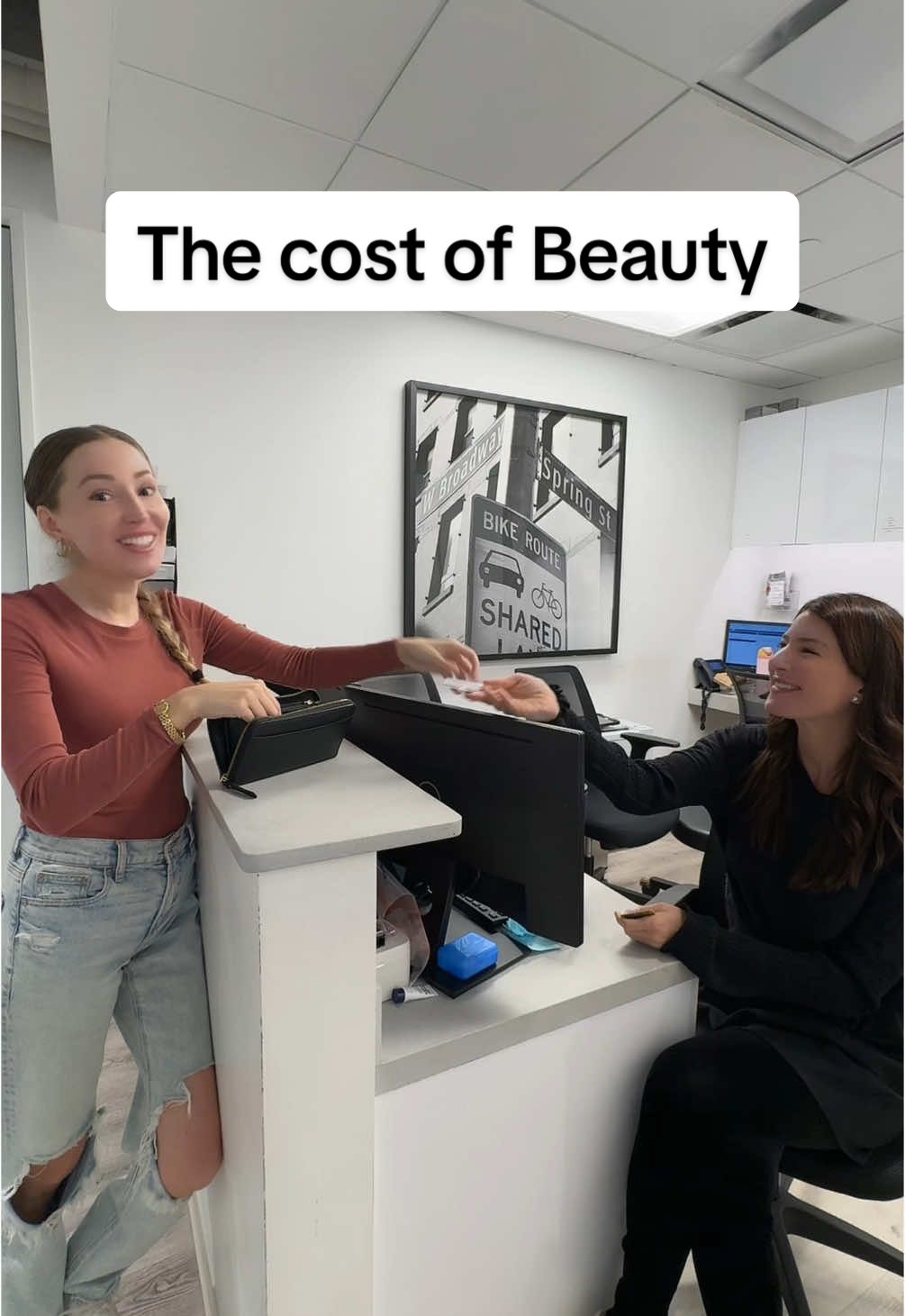 OP my brilliant buddy @Dr. Katie 👩🏻‍⚕️Dermatologist #botox #fillers #laser #fypシ @DrClaireWolinsky 