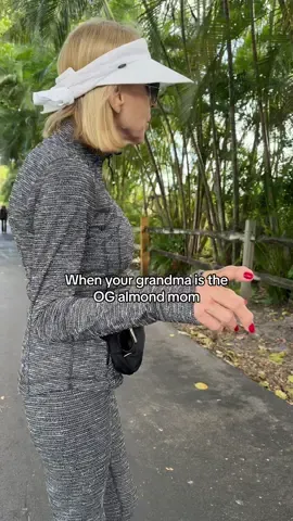 She eats Yolanda for breakfast #fyp #grandmasoftiktok #iconic #almondmom #walking #viral #funny #memes 