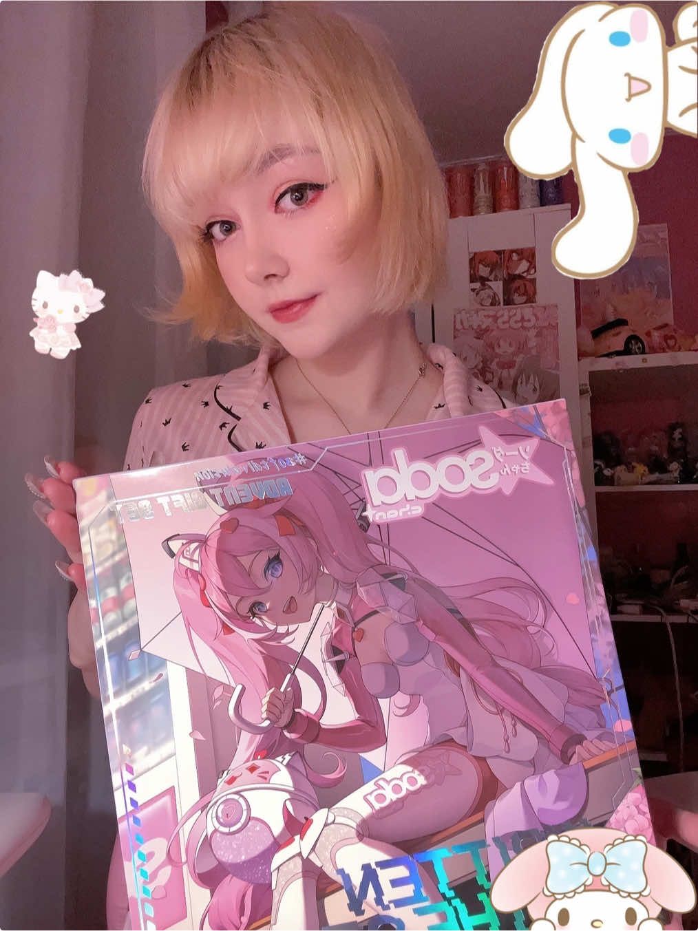 part 1 (тгк: фреш бар)  #fup #fyp #работа #soda #makeup #новыйгод #адвенткалендарь 