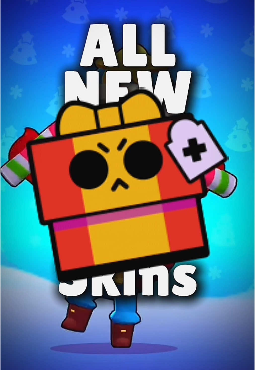NEW BRAWLIDAYS SKINS!🔥 || #brawlstars #brawlstar #brawltalk #update #brawlidays #fy #fypage #fyp #viral #dontletthisflop 