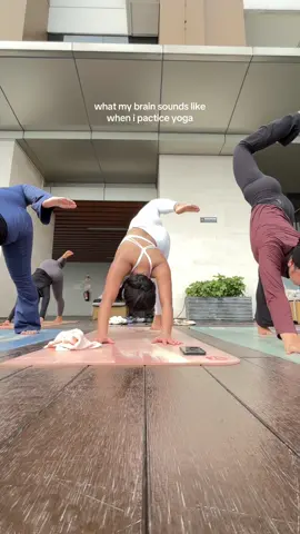 peace in solace  #yogaflow 