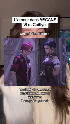 L’amour dans Arcane: Vi et Caitlyn Une relation instable #fyp #arcane #arcaneseason2 #jinx #Vi #caitlyn #jayce #mel #leagueoflegends  #foreshadowing #wlw #caitvi #arcaneact3 #analyse