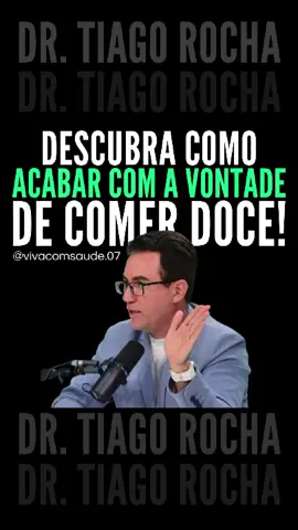 Como acabar com a vontade de comer doce! Dr Tiago Rocha. Descubra como a gymnema sylvestre pode acabar com vontade de comer doce e te ajudar a se manter na dieta! #saude #emagrecimento #emagrecer #tiagorocha