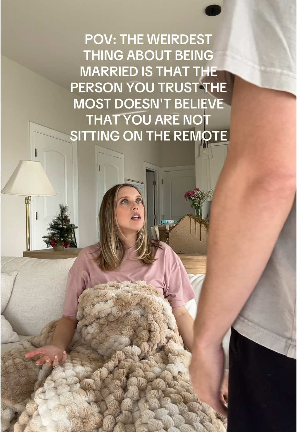 The only thing we don’t trust each other with 😂 IB: @Sevi #marriage #funny #couple #relationship #thequistfamily 