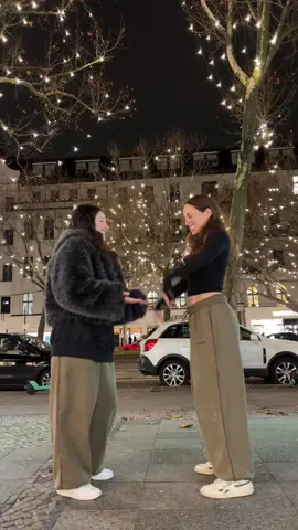 the end tho #friends #duo #christmas #dance 